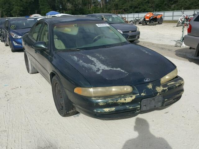 1G3WX52K9WF385985 - 1998 OLDSMOBILE INTRIGUE G GREEN photo 1