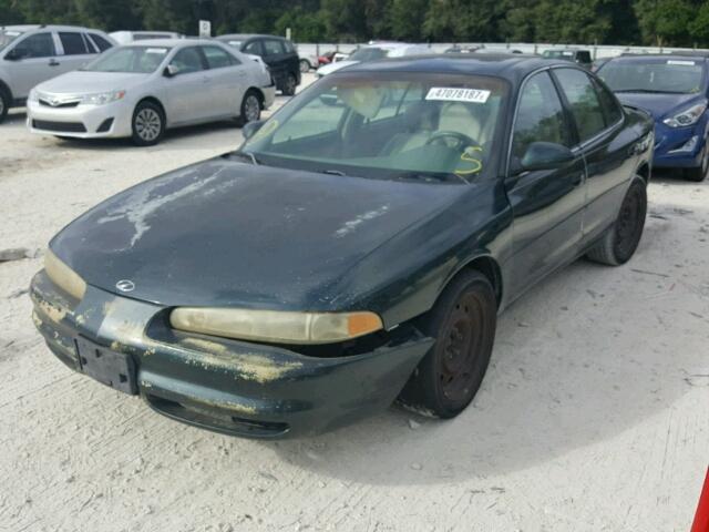 1G3WX52K9WF385985 - 1998 OLDSMOBILE INTRIGUE G GREEN photo 2