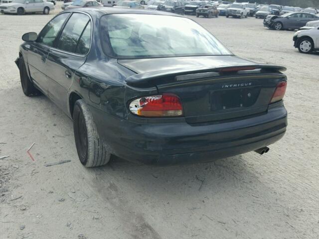 1G3WX52K9WF385985 - 1998 OLDSMOBILE INTRIGUE G GREEN photo 3