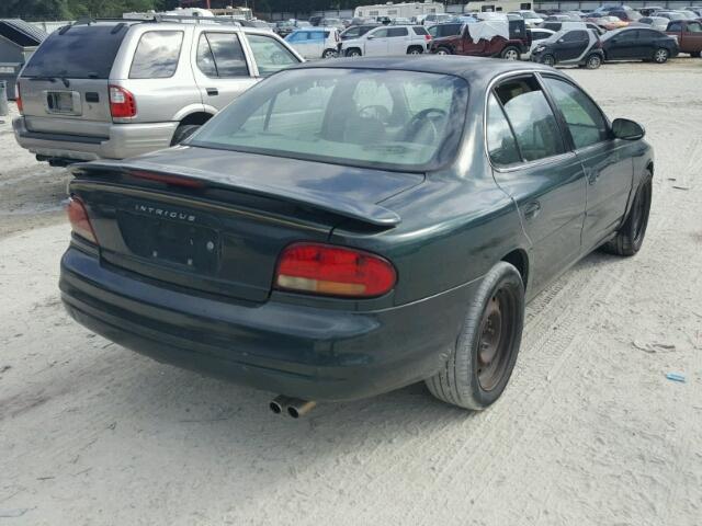 1G3WX52K9WF385985 - 1998 OLDSMOBILE INTRIGUE G GREEN photo 4