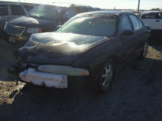 1G3WX52H4XF344072 - 1999 OLDSMOBILE INTRIGUE G GREEN photo 2