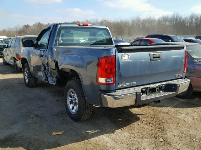 1GTN1TEX6CZ190817 - 2012 GMC SIERRA C15 BLUE photo 3