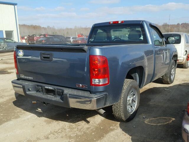 1GTN1TEX6CZ190817 - 2012 GMC SIERRA C15 BLUE photo 4