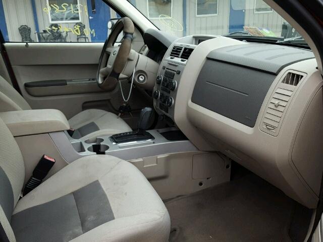 1FMCU93148KC82102 - 2008 FORD ESCAPE XLT MAROON photo 5