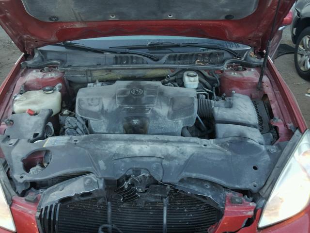 1G4HD57267U131802 - 2007 BUICK LUCERNE CX MAROON photo 7