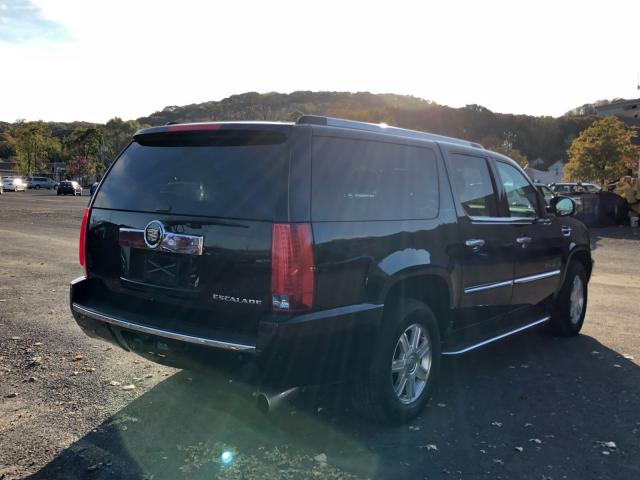 1GYS4GEF4DR129387 - 2013 CADILLAC ESCALADE BLACK photo 4