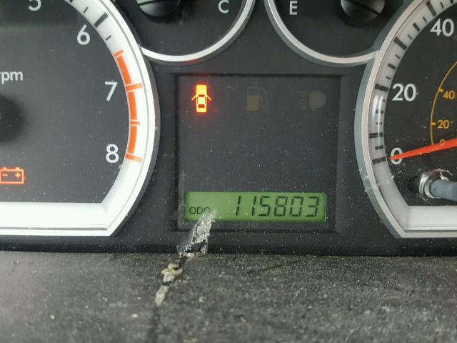 KL1TD56657B088351 - 2007 CHEVROLET AVEO BASE Көк фото 8