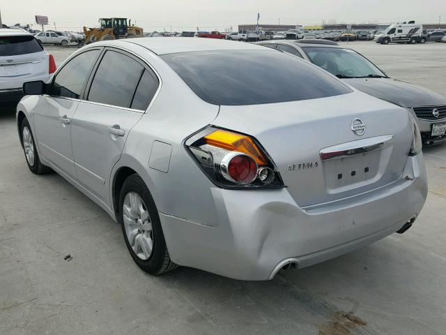 1N4AL2AP4AN479200 - 2010 NISSAN ALTIMA BAS SILVER photo 3