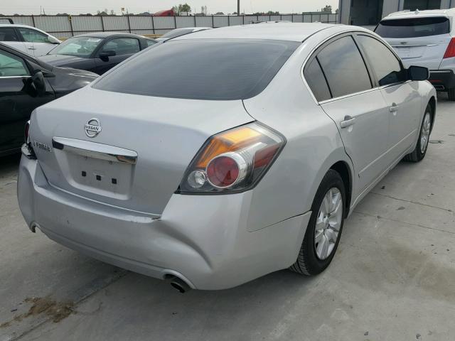 1N4AL2AP4AN479200 - 2010 NISSAN ALTIMA BAS SILVER photo 4