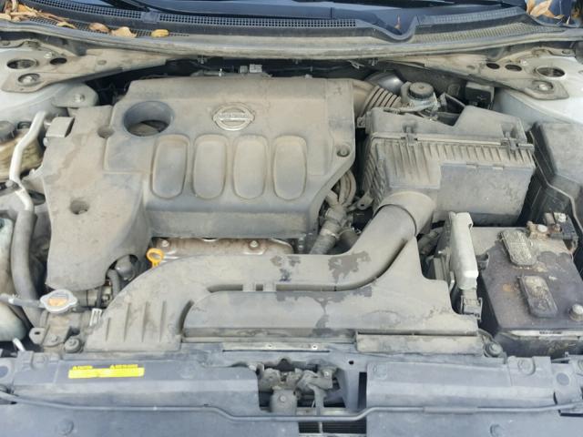 1N4AL2AP4AN479200 - 2010 NISSAN ALTIMA BAS SILVER photo 7