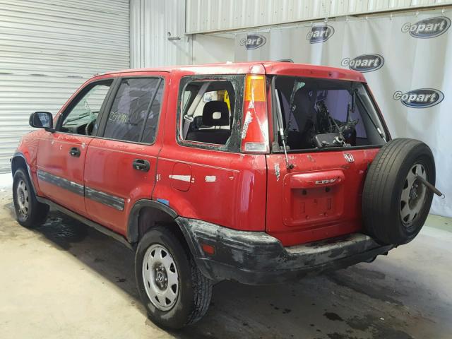 JHLRD2840YS003496 - 2000 HONDA CR-V LX RED photo 3