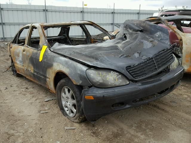 WDBNG70J11A146016 - 2001 MERCEDES-BENZ S 430 BURN photo 1