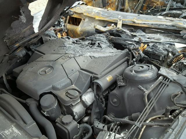 WDBNG70J11A146016 - 2001 MERCEDES-BENZ S 430 BURN photo 7