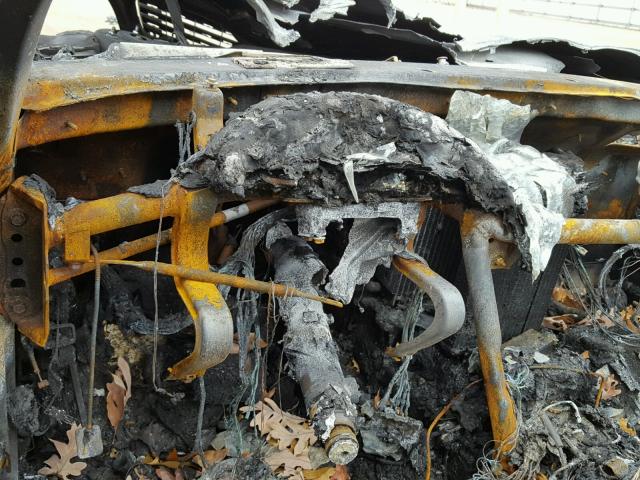 WDBNG70J11A146016 - 2001 MERCEDES-BENZ S 430 BURN photo 8