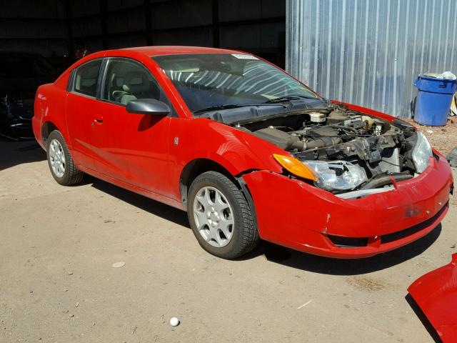 1G8AN12F84Z144887 - 2004 SATURN ION LEVEL Qırmızı foto 1
