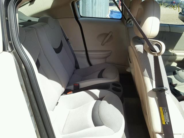 1G8AN12F84Z144887 - 2004 SATURN ION LEVEL Qırmızı foto 6