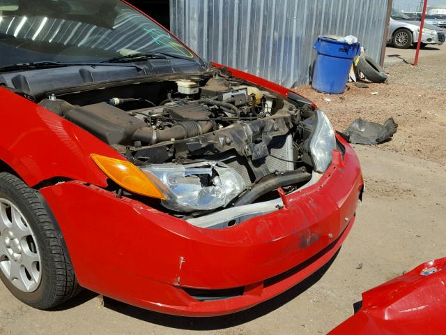 1G8AN12F84Z144887 - 2004 SATURN ION LEVEL Qırmızı foto 9