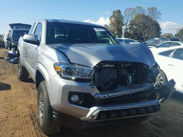 5TFRX5GN6HX082482 - 2017 TOYOTA TACOMA ACC SILVER photo 1