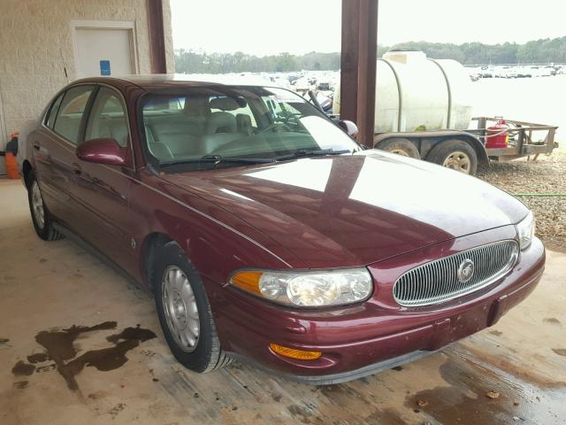 1G4HR54K82U204246 - 2002 BUICK LESABRE LI MAROON photo 1