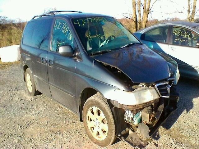 5FNRL18973B017911 - 2003 HONDA ODYSSEY EX BLUE photo 1