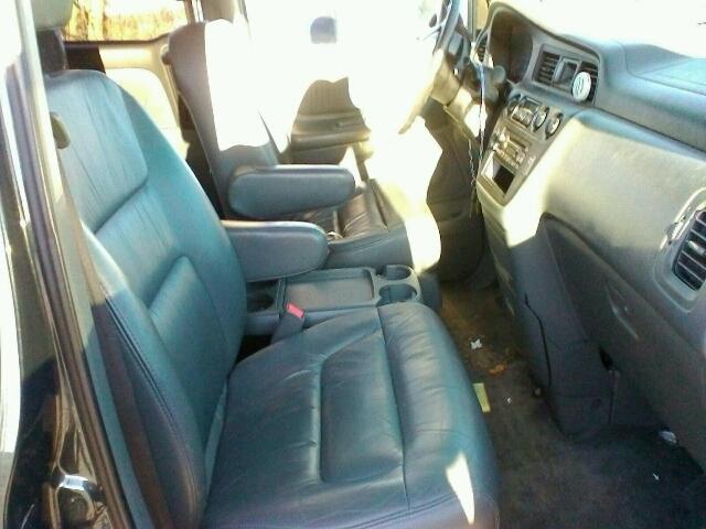 5FNRL18973B017911 - 2003 HONDA ODYSSEY EX BLUE photo 5