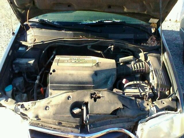 5FNRL18973B017911 - 2003 HONDA ODYSSEY EX BLUE photo 7