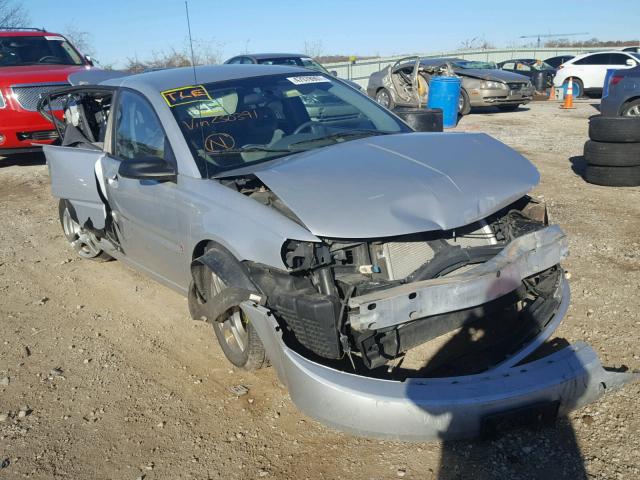 1G8AK52F44Z230391 - 2004 SATURN ION LEVEL SILVER photo 1