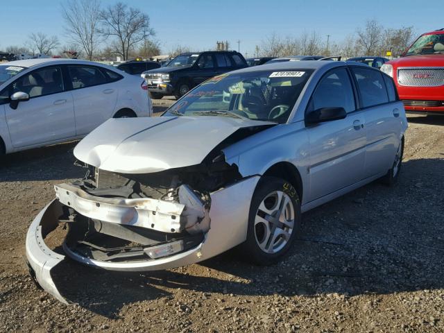 1G8AK52F44Z230391 - 2004 SATURN ION LEVEL SILVER photo 2