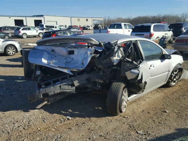 1G8AK52F44Z230391 - 2004 SATURN ION LEVEL SILVER photo 4