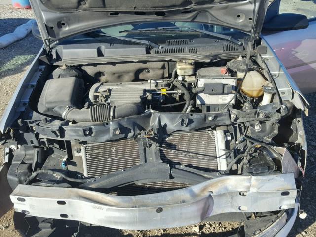 1G8AK52F44Z230391 - 2004 SATURN ION LEVEL SILVER photo 7