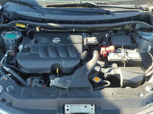 3N1BC13E98L424016 - 2008 NISSAN VERSA SILVER photo 7