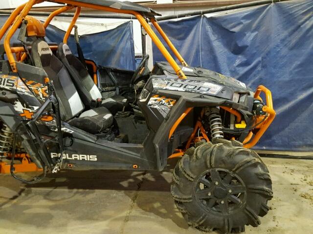 3NSVDE996FF439723 - 2015 POLARIS RZR XP 100 BLACK photo 5