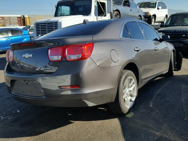 1G11F5RR9DF119887 - 2013 CHEVROLET MALIBU 2LT GRAY photo 4