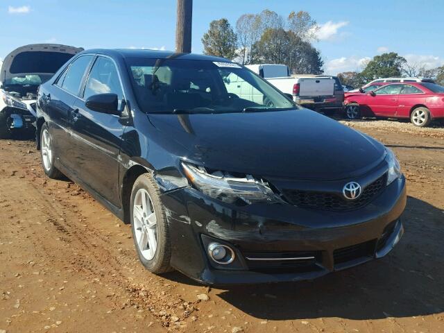 4T1BF1FK1EU866940 - 2014 TOYOTA CAMRY L BLACK photo 1