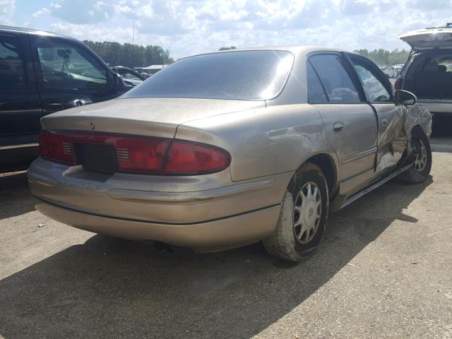 2G4WB52K421252790 - 2002 BUICK REGAL LS TAN photo 4