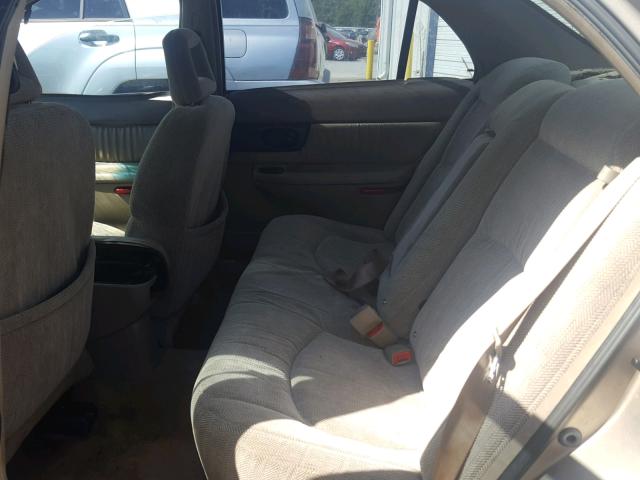 2G4WB52K421252790 - 2002 BUICK REGAL LS TAN photo 6