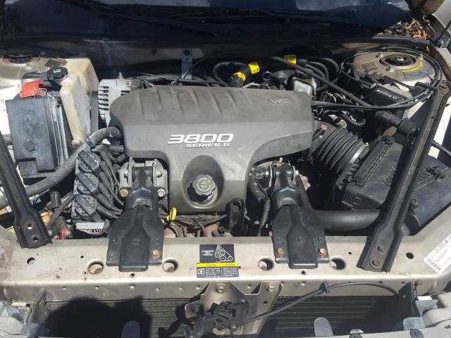 2G4WB52K421252790 - 2002 BUICK REGAL LS TAN photo 7