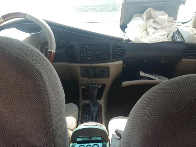 2G4WB52K421252790 - 2002 BUICK REGAL LS TAN photo 9