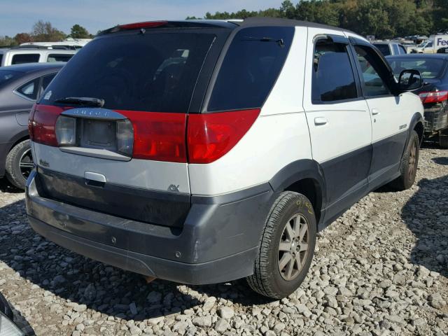 3G5DA03E52S589412 - 2002 BUICK RENDEZVOUS TWO TONE photo 4