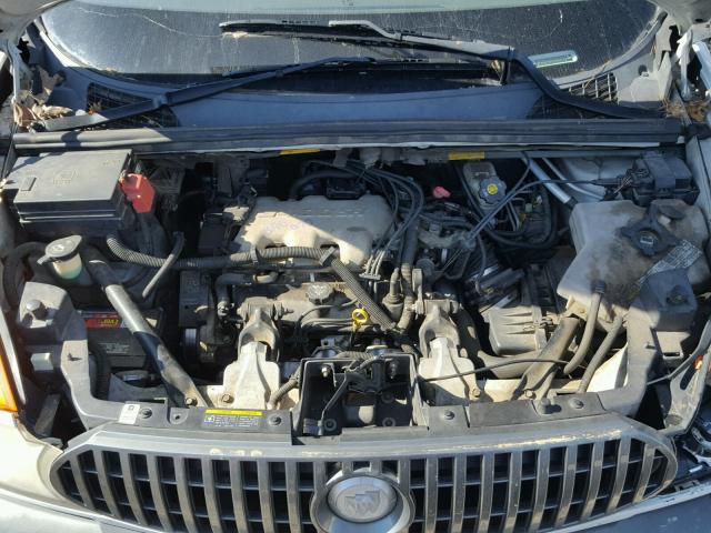 3G5DA03E52S589412 - 2002 BUICK RENDEZVOUS TWO TONE photo 7