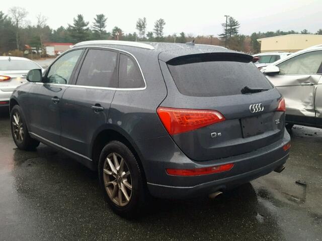 WA1LKAFP6AA048514 - 2010 AUDI Q5 PREMIUM CHARCOAL photo 3