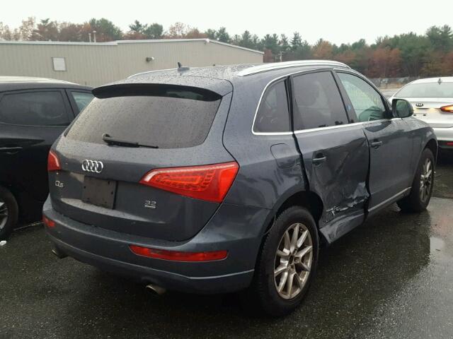 WA1LKAFP6AA048514 - 2010 AUDI Q5 PREMIUM CHARCOAL photo 4