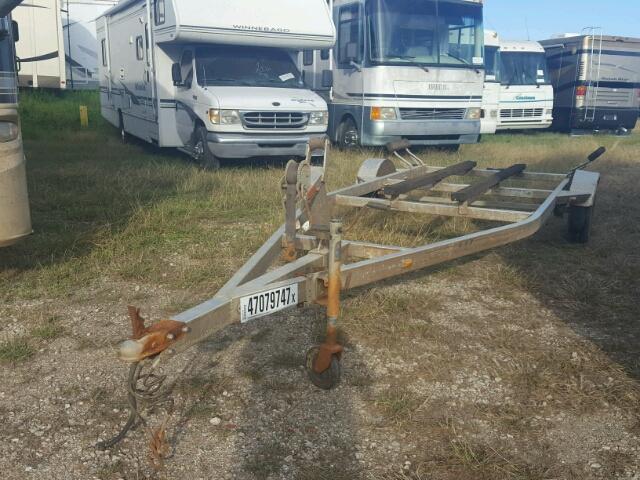 5HEAV2014FH141743 - 2015 BACK TRAILER SILVER photo 2