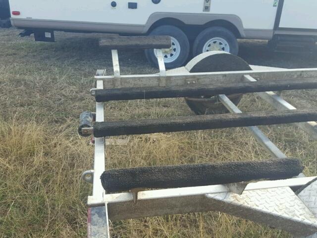 5HEAV2014FH141743 - 2015 BACK TRAILER SILVER photo 5