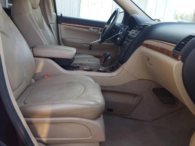 5GZER23728J278127 - 2008 SATURN OUTLOOK XR მუქწითელი ფოტო 5