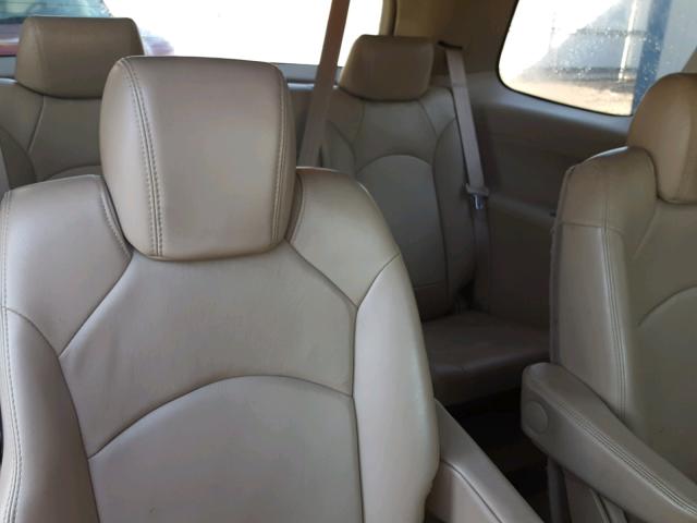 5GZER23728J278127 - 2008 SATURN OUTLOOK XR მუქწითელი ფოტო 6