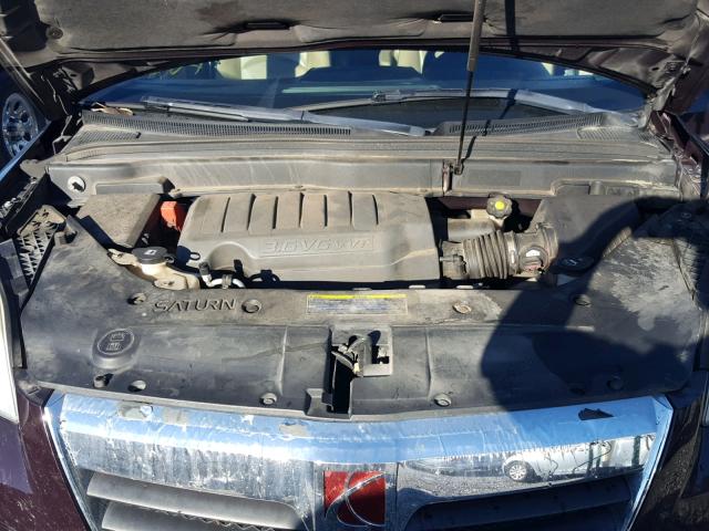 5GZER23728J278127 - 2008 SATURN OUTLOOK XR მუქწითელი ფოტო 7