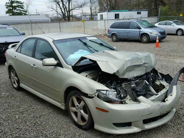 1YVFP80C045N45309 - 2004 MAZDA 6 I SILVER photo 1