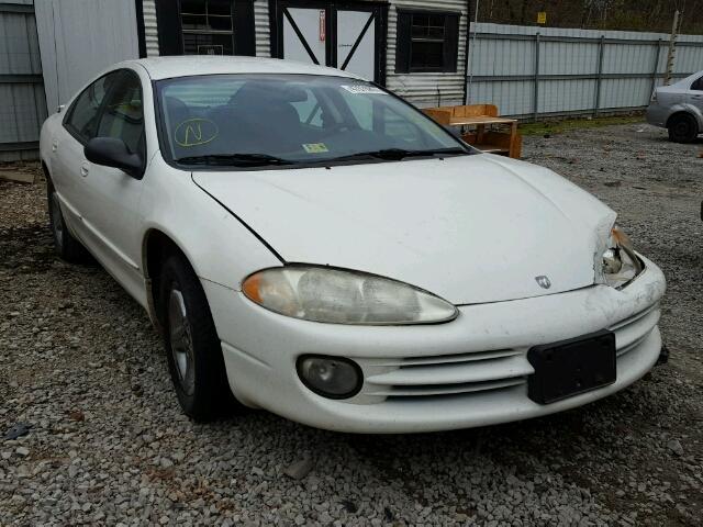 2B3HD56G53H506479 - 2003 DODGE INTREPID E WHITE photo 1