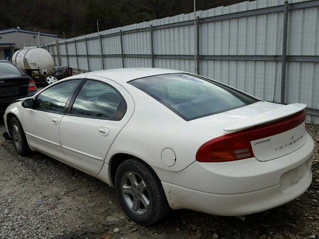 2B3HD56G53H506479 - 2003 DODGE INTREPID E WHITE photo 3